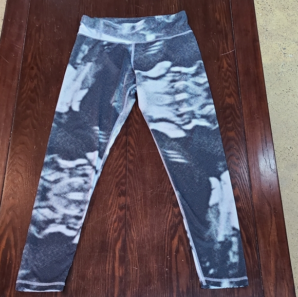 adidas Pants - 💥$12💥Extra 50%OFF Adidas Climalite Printed Yoga Pants